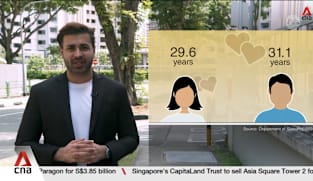 More Singaporeans staying single for longer due to personal choice, circumstances