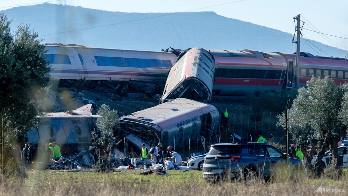 Spain high-speed train crash kills 68, injures over 100 - CNA
