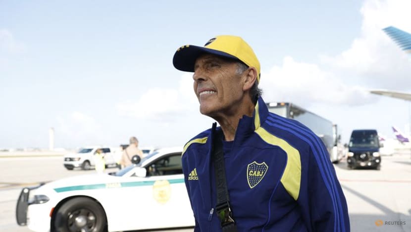 Boca chances depend on clashes with Europe's heavyweights - coach Russo