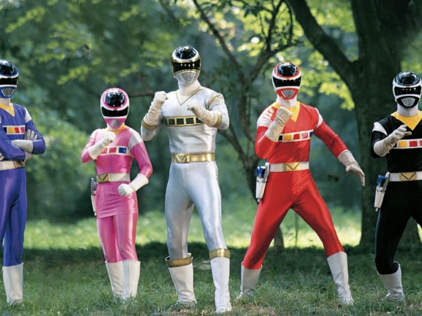 Cast of iconic '90s children's show Power Rangers In Space to attend Singapore Comic Con 2024