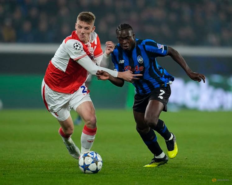 Atalanta held to scoreless draw by Slavia Prague