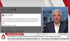 Iranian official says around 2,000 people have been killed in unrest