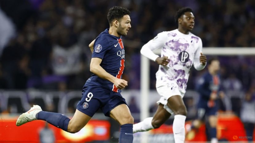 PSG extend unbeaten run with win at Toulouse