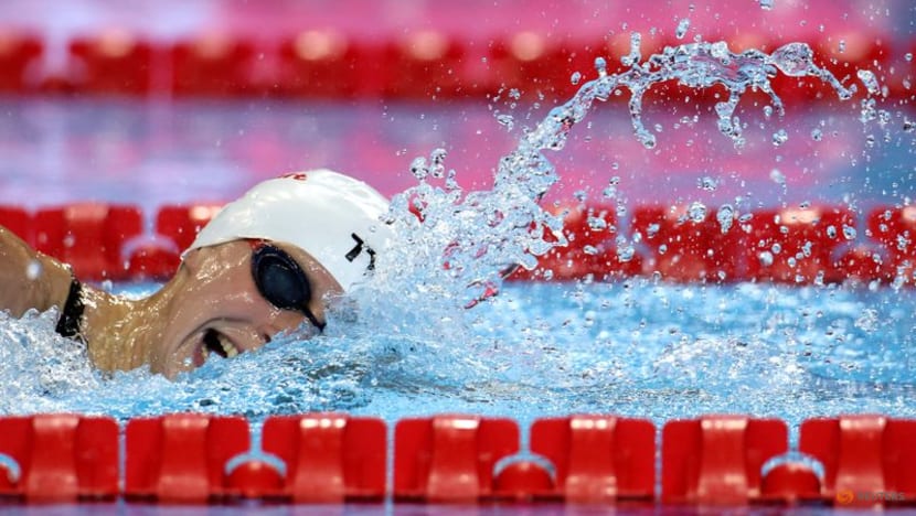 Ledecky throws down the gauntlet ahead of 800 freestyle showdown with McIntosh