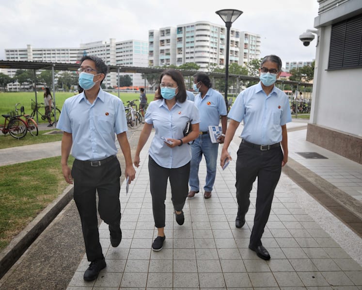 GE2020: Opposition parties fan out across Singapore to canvass votes on last day of campaign