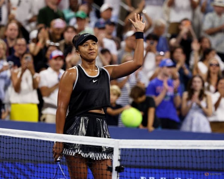 From boardroom chic to battling win, Osaka reaches US Open last 16