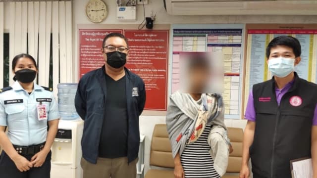 “妈出国叫我等她回来” 泰女住机场逾月靠乞讨偷窃为生