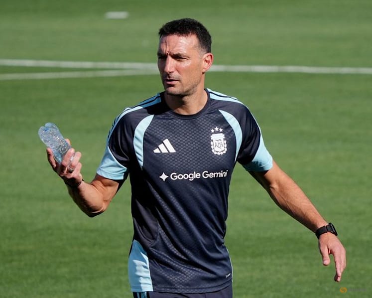Scaloni hits 100 games with Argentina still feeling the nerves