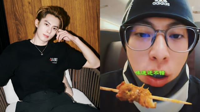 “中国胃”王鹤棣搭新航飞洛杉矶，尝机上沙爹、福建虾面打几分？