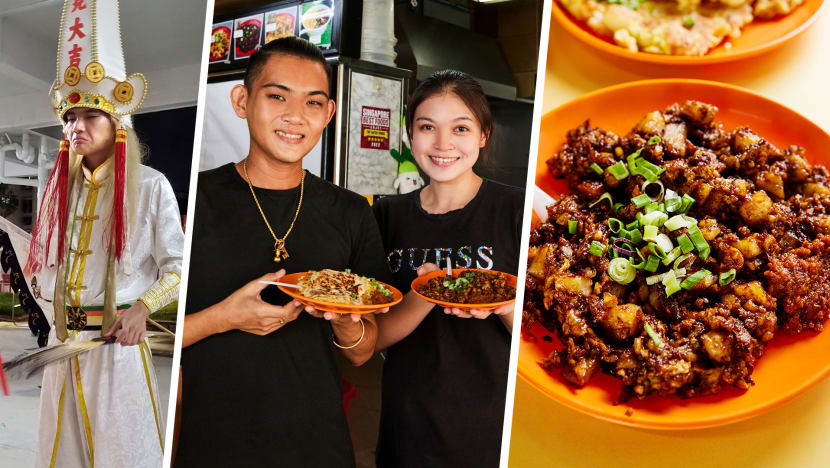 22-Year-Old Spirit Medium Becomes Carrot Cake Hawker After Hell Deity ‘Reassures’ Him: “Go Ahead & Do It”