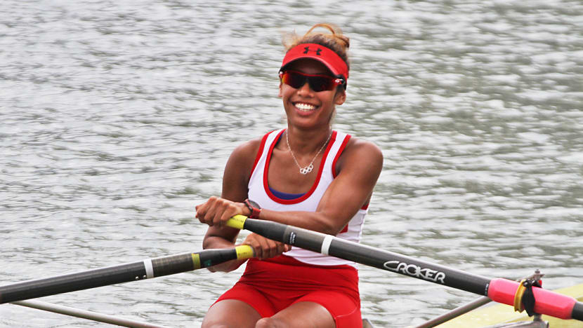 Saiyidah Aisyah is first Singaporean rower to qualify for Olympics