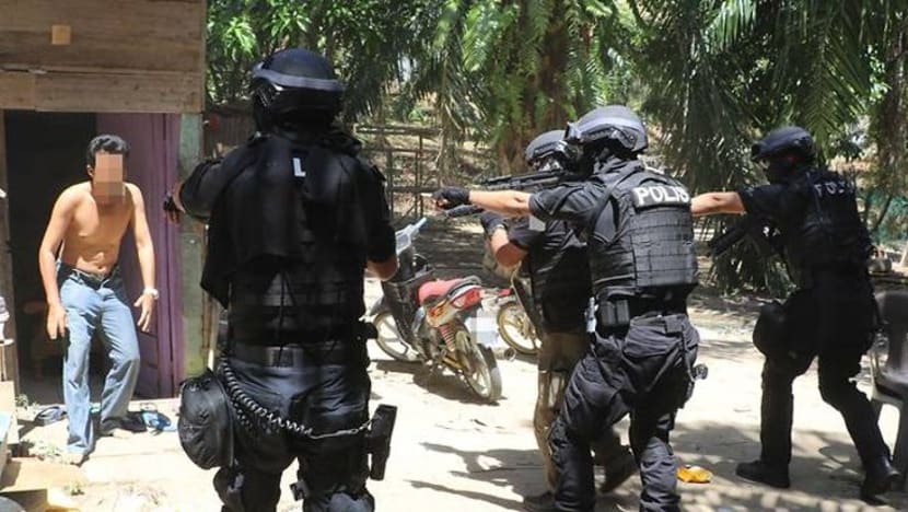 8 suspek pengganas ditahan polis M'sia