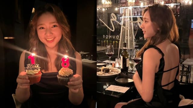 王仁甫女儿18岁大解放！自信露美腿美背