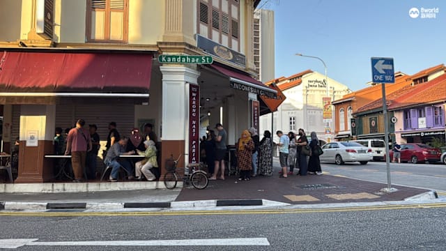 赛义德哈伦：巴东饭业者结业与租金无关 正探讨如何助他们继续营业