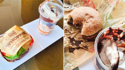 We Try Burger King's New Chocolate Whopper & Here's Our Honest Opinion