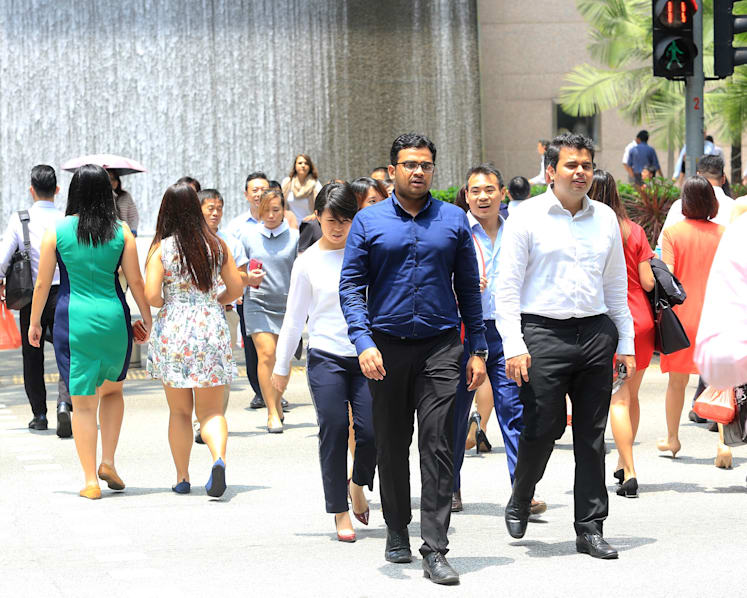 Singapore employment rate edges up but income growth slows: MOM labour report