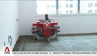 Advanced robotics, greater standardisation to help build BTO flats faster: HDB 
