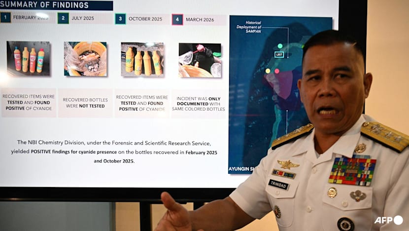 Philippines accuses China of poisoning disputed waters