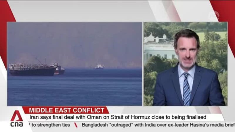 Iran and Oman nearing deal on proposed Hormuz shipping route