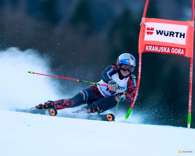 Alpine skiing's Speed Girl Colturi an unlikely trailblazer for Albania