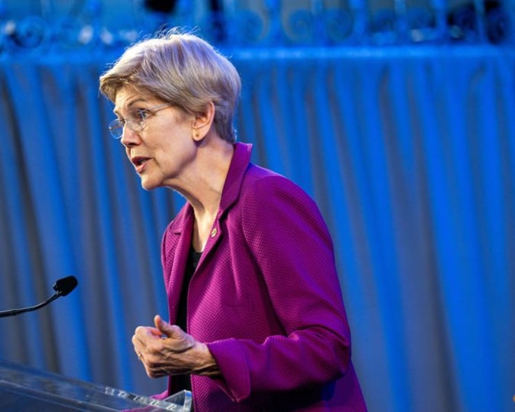 Sen. Warren calls for Trump to close "loophole" allowing AI chips to be sent to overseas units of Chinese firms