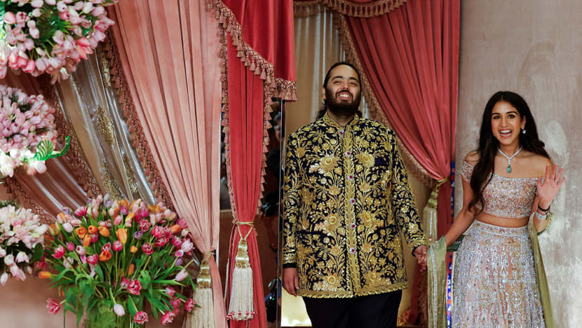 #trending: Wedding of son of Asia's richest man, with S$13.5m Justin Bieber gig, sparks debate on India's wealth gap