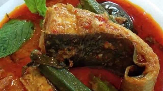 食谱：亚参酸辣魔鬼鱼