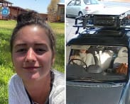 Rescued German backpacker details Australia bush ordeal