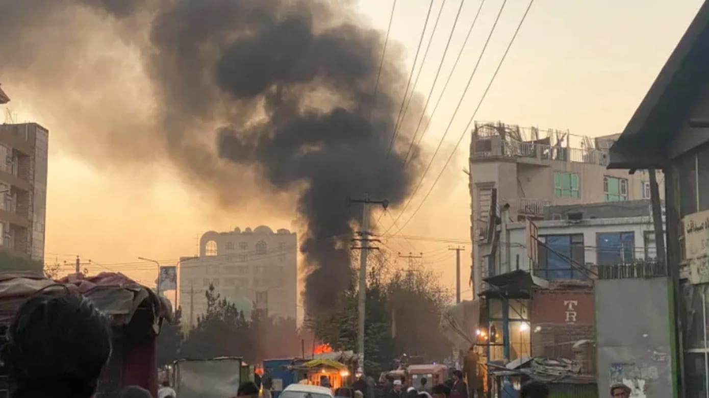 阿富汗喀布尔市中心酒店发生爆炸 死亡人数增加到至少七人