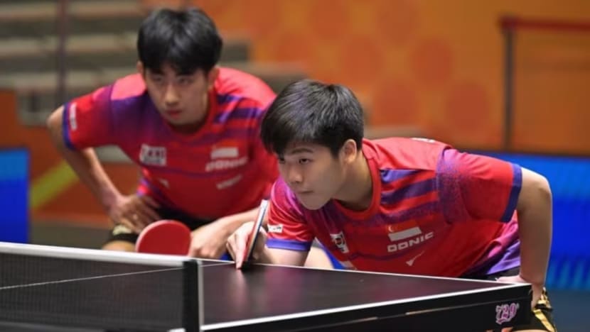 Tenis meja: Izaac Quek dan Koen Pang dari SG cipta kejutan, tumpaskan regu nombor 1 dunia Tenis meja: Izaac Quek dan Koen Pang dari SG cipta kejutan, tumpaskan regu nombor 1 dunia