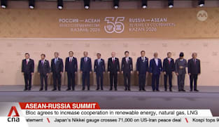 ASEAN countries issue joint statement on energy cooperation during summit in Russia's Kazan