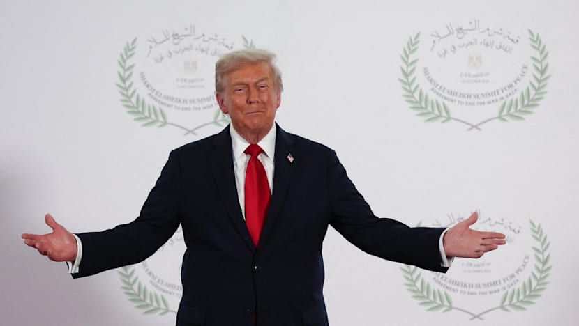 Trump warns Hamas will be ‘eradicated’ if it violates Gaza truce, UN urges calm