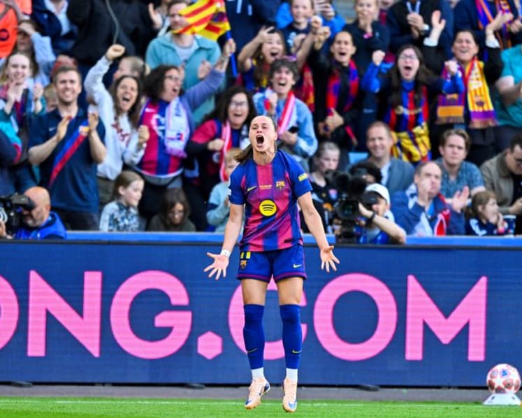 Women’s Champions League hits new audience benchmark, says UEFA