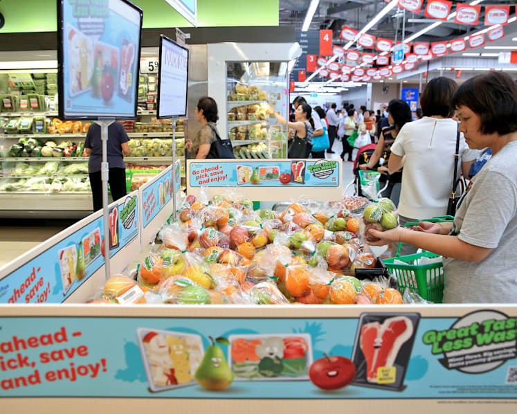 NTUC Fairprice champions food waste reduction in new initiative