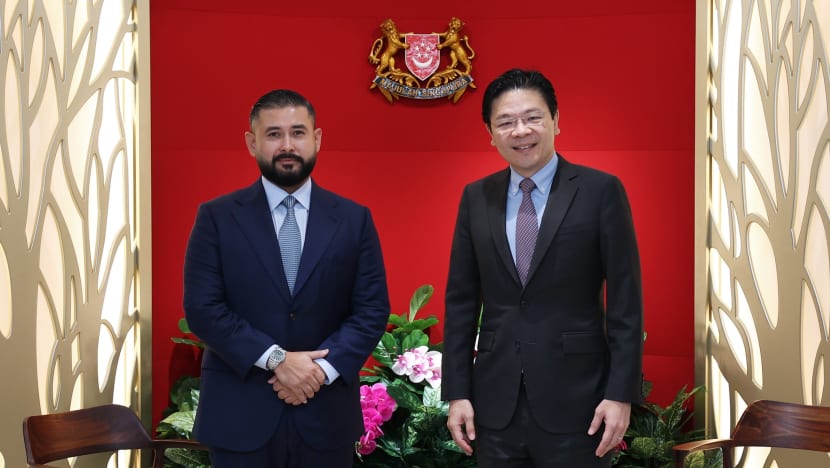 TMJ & DPM Wong bincang hubungan perdagangan, pelaburan SG-Johor TMJ & DPM Wong bincang hubungan perdagangan, pelaburan SG-Johor