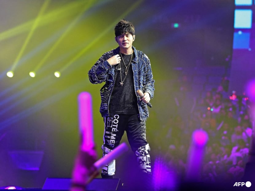 Singapore Sports Hub challenges Mandopop singer Jay Chou to tennis match