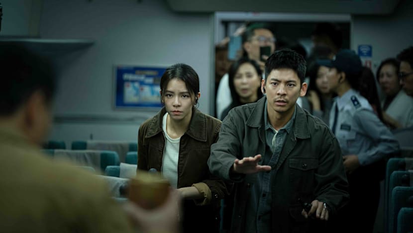 96 Minutes Review: Austin Lin And Vivian Sung Turn Train Troubles Into A Full-Blown, Bomb-Ticking Melodrama