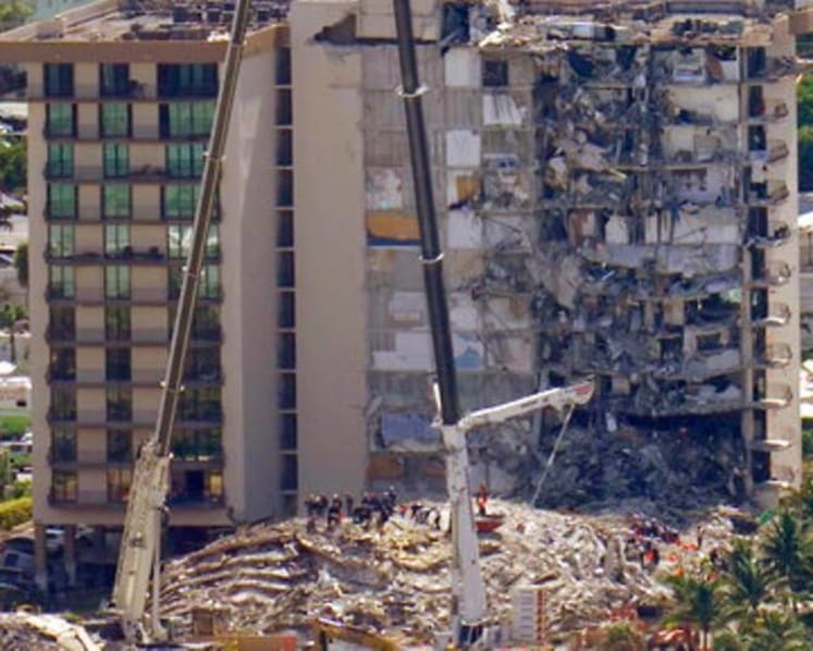 Miami condo collapse: Most residents in sister building opt to stay put