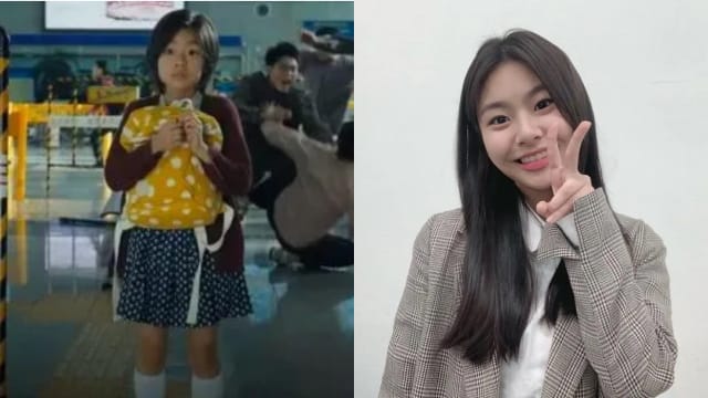 “Train to Busan”孔刘“女儿”变成了美少女，原来还出演热播韩剧！
