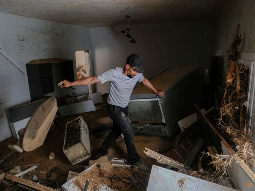 In Libya's devastated Derna, families still search for the missing In Libya's devastated Derna, families still search for the missing