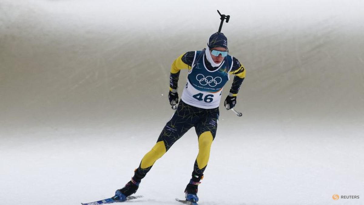 Biathlon-Samuelsson puts struggles behind him to secure relay bronze for Sweden - CNA