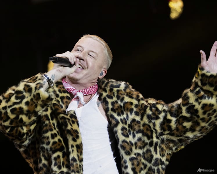Macklemore hits back with 'Free Palestine Tour' after Ed Sheeran split