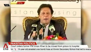Pakistan's ex-PM Imran Khan to be moved from jail to hospital amid health concerns