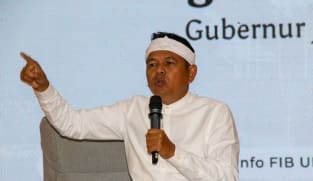 Fantastis! 94,7% warga Jabar puas terhadap Dedi Mulyadi, 92,9% dukung program barak militer