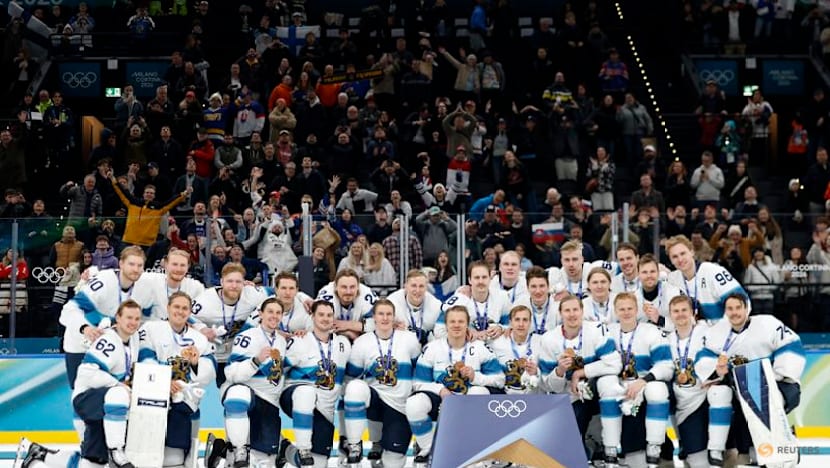 Ice hockey-Finland soothe sting of semi-final defeat with bronze medal