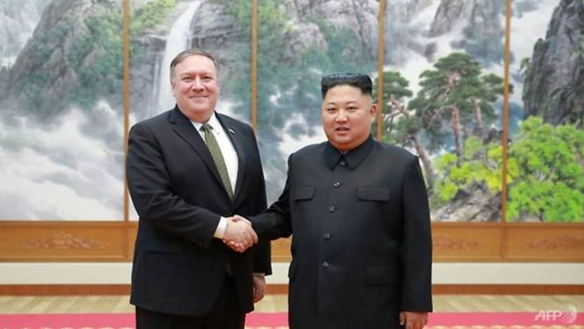 Pompeo tangguhkan perbincangan dengan pegawai kanan Korea Utara Pompeo tangguhkan perbincangan dengan pegawai kanan Korea Utara