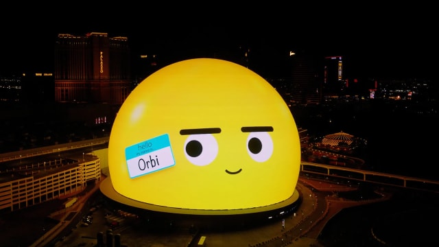 Orbi出道了！美国最狂“球星”上线