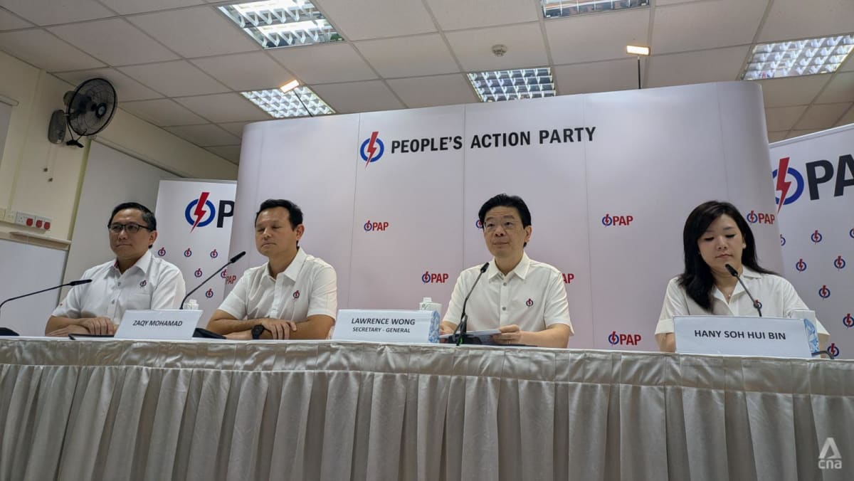GE2025: PAP putting forward largest slate of new faces in recent history, says PM Wong
