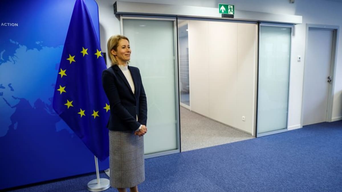 EU’s top diplomat backs Trump call to boost defence spending EU’s top diplomat backs Trump call to boost defence spending