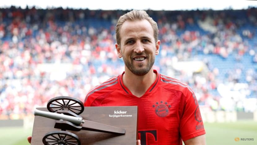 Champions Bayern end season with 4-0 win at Hoffenheim, Kane crowned top scorer Champions Bayern end season with 4-0 win at Hoffenheim, Kane crowned top scorer